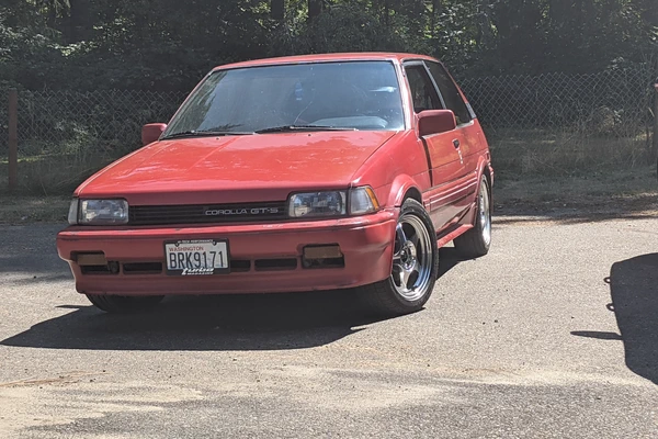 1987 Toyota Corolla FX16 GTS Build